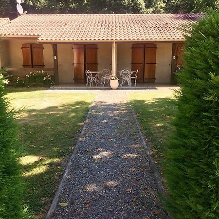 Bungalows Les Thuyas Eugenie les Bains Bagian luar foto